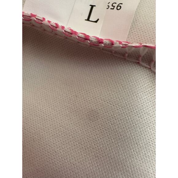 Women Pink Faux Leather Pleated Mini Skirts Size L - NWOT - Picture 6 of 8